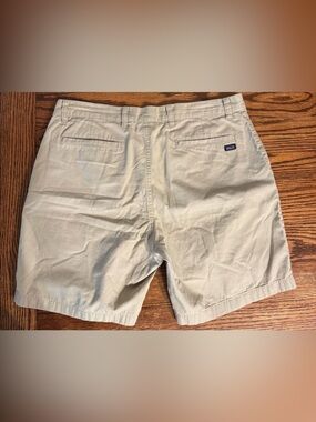 Patagonia Light Khaki Men's Chino Shorts 34
